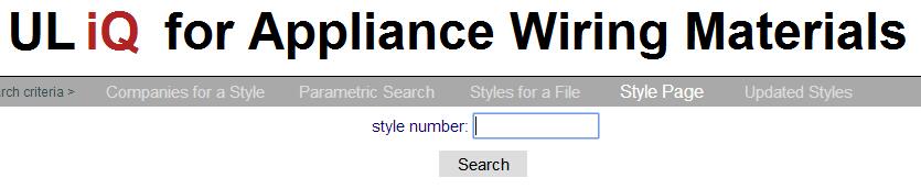 AWM Style Page çµåçº¿è§æ ¼æ¥è¯¢